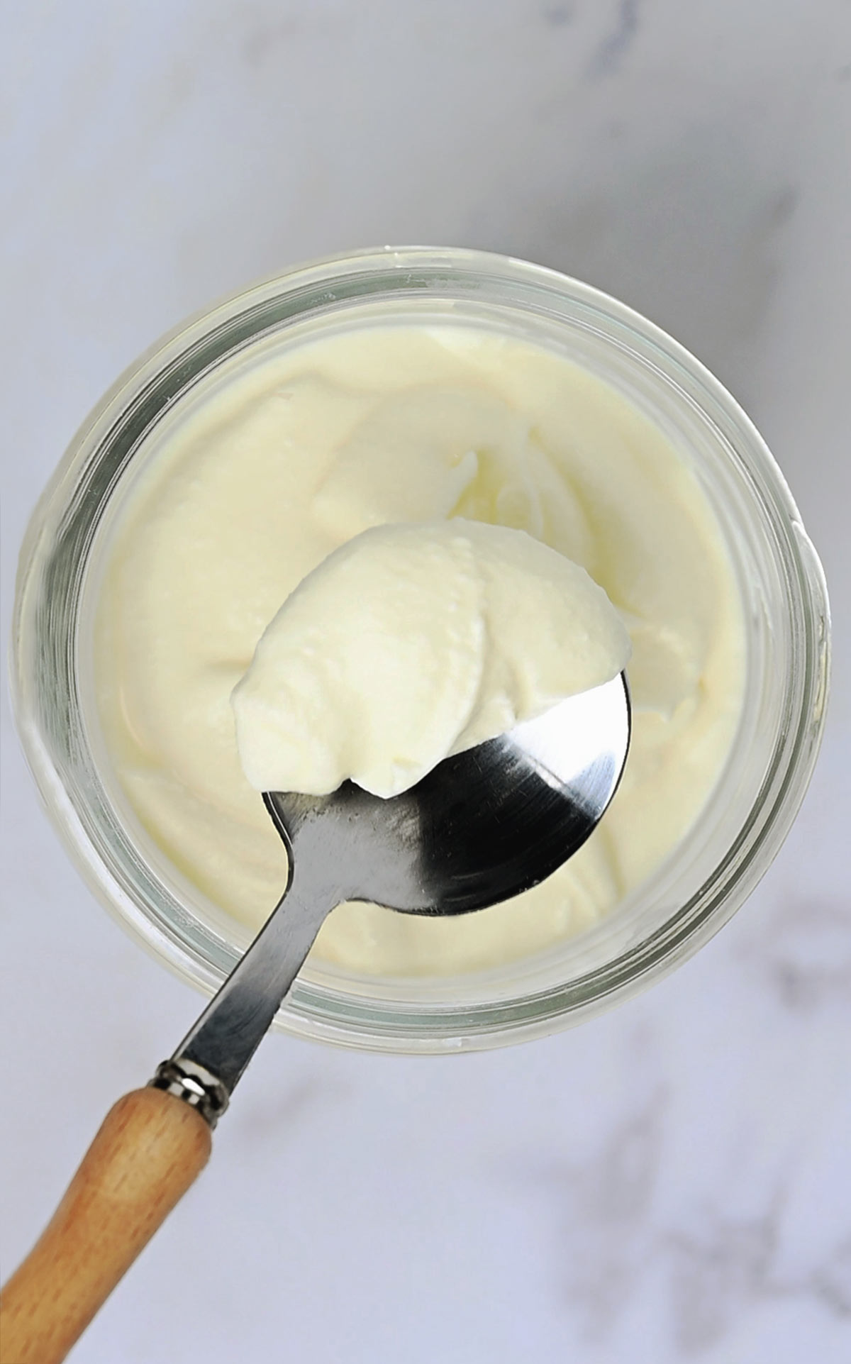 sour cream, ξινή κρέμα